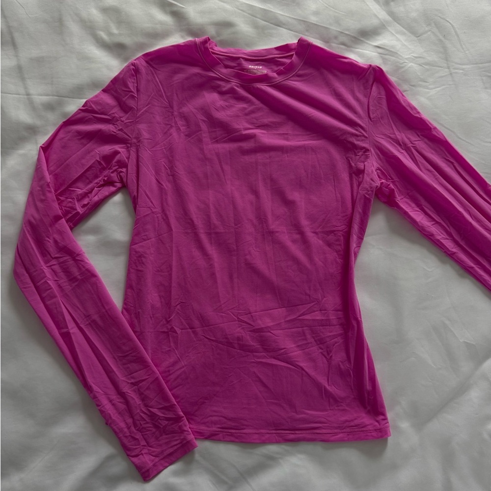 SKIMS Long Sleeve Top